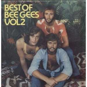  BEST OF VOL 2 LP (VINYL) UK RSO BEE GEES Music