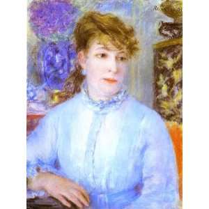   Pierre Auguste Renoir   24 x 32 inches   Portrait o