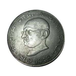  Replica India Gandhi 10 Rupees 1869 1948 