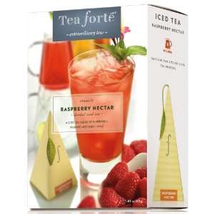 Raspberry Nectar by Tea Forte   Five Iced Teas  Grocery 