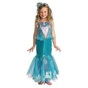  Little Mermaid   Ariel Prestige Child Costume Size 4 6 