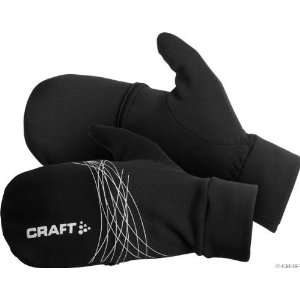  Craft Running Hybrid Glove Black; 2XL
