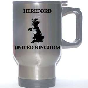  UK, England   HEREFORD Stainless Steel Mug Everything 
