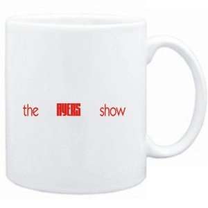  Mug White  The Ayers show  Last Names