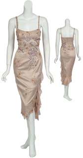 Romantic MANDALAY Beaded Sequin Lace Eve Dress 2 NEW  