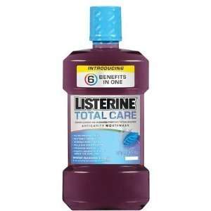    LISTERINE TOTAL CARE ICY MINT 500ML