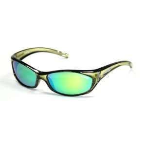  Arnette Sunglasses Ripper Metallic Green Sports 