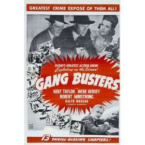  Gang Busters Movie Poster (11 x 17 Inches   28cm x 44cm 