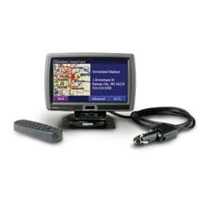  7.5W x 4.5H Garmin touch screen StreetPilot 7500 with 