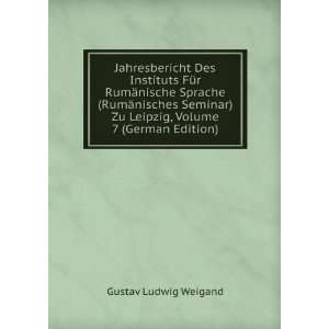  Jahresbericht Des Instituts FÃ¼r RumÃ¤nische Sprache (RumÃ 