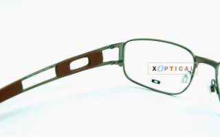 OAKLEY PAPERCLIP EYEGLASSES FRAME OX3114 0255 NEW PEWTER  