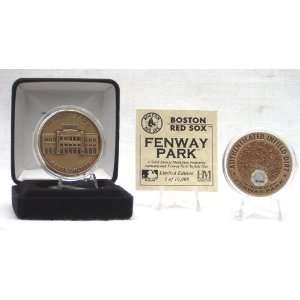 Highland Mint FPDIRTBMK BOSTON RED SOX FENWAY PARK AUTHENTICATED 