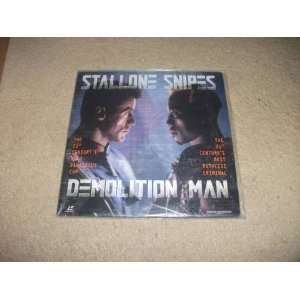  Demolition Man Laser Disc 