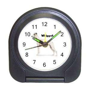  Whippet Travel Alarm Clock