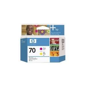  HP 70 / C9406A Magenta/Yellow OEM Genuine Inkjet/Ink 