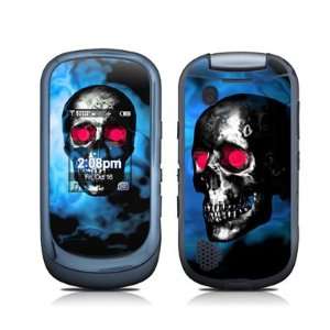 Demon Skull Design Skin Decal Sticker for the Motorola Rapture VU30 