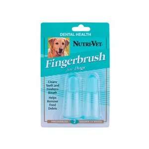  Nutri Vet Fingerbrush Kit