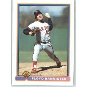  1991 Bowman #190 Floyd Bannister   California Angels 