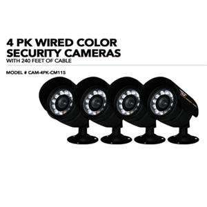   Pk Wired Color Security Cam (Security & Automation)