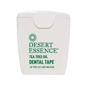  Desert Essence   DENTAL TAPE TEA TREE 30YARDS EACH Beauty
