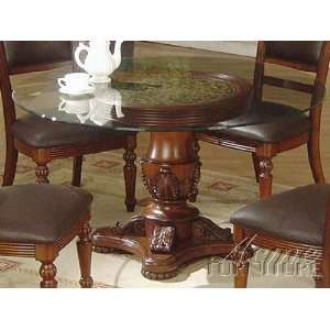  Acme 06470 Barrett Round 10mm Glass Top Dining Table