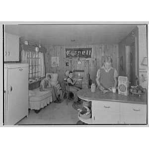 Photo Mrs. Walter Feasley, residence in Eden, New York. Boys room 