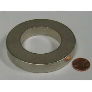   Ring, Package of 1 Rare Earth Neodymium Magnets