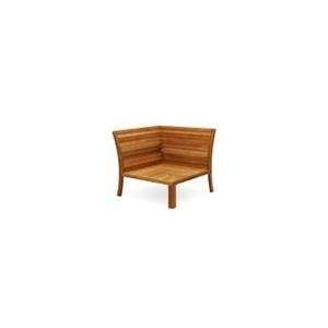   teak wood bench sectional by royal botania Patio, Lawn & Garden