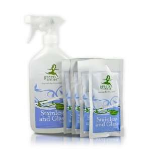  Green Irene Stainless and Glass Cleaner   16 Oz Spray 
