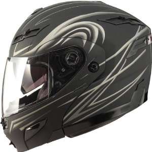  GMAX GM54S Modular Derk Flat Black Helmet   Size  Extra 