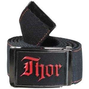  Thor Motocross Pusher Belt     /Black Automotive