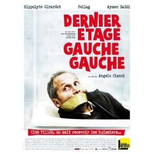 Dernier etage gauche gauche Poster Movie French (11 x 17 Inches   28cm 