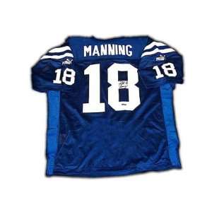 Peyton Manning Indianapolis Colts Autographed Jersey  