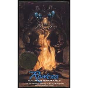  1993 Rowena Trading Card Set Of 90 Cards 