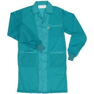 Desco 73655 Smock Statshield Labcoat with Cuffs, 40 1/2 Length, 2X 