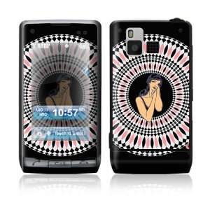 Roulette Decorative Skin Cover Decal Sticker for LG Dare VX9700 Cell 