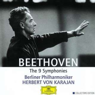  Beethoven 9 Symphonies / Karajan (1963) Janowitz, Rossel 