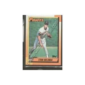  1990 Topps Regular #354 Stan Belinda, Pittsburgh Pirates 