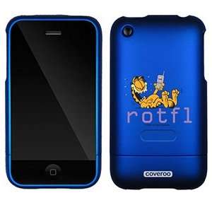  Garfield ROTFL on AT&T iPhone 3G/3GS Case by Coveroo 