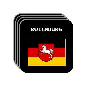  Lower Saxony (Niedersachsen)   ROTENBURG Set of 4 Mini 