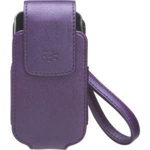  New OEM Blackberry 8220 Purple Synthetic Tote Case 