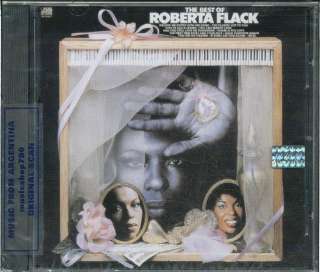 ROBERTA FLACK THE BEST OF SEALED CD NEW GREATEST HITS  