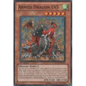  Yu Gi Oh   Armed Dragon LV5   Structure Deck Dragunity 