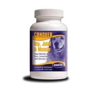  Conquer Hip, Joint & Muscle Supplement For Dogs, 60 