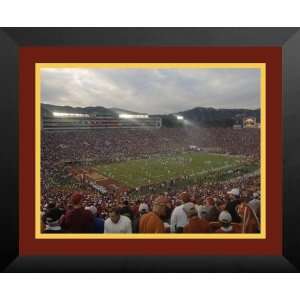   Stadium at the Rose Bowl Canvas Wrapped Photo 15x20