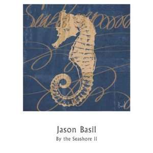   the Seashore II   Poster by Jason Basil (11.88x15.75)