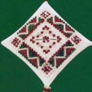   Snowflake   Beaded Cross Stitch Kit MHTD13 Arts, Crafts & Sewing