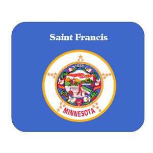  US State Flag   Saint Francis, Minnesota (MN) Mouse Pad 