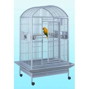  African Grey Size Parrot Size Dome Top Cage 36x28 by HQ 