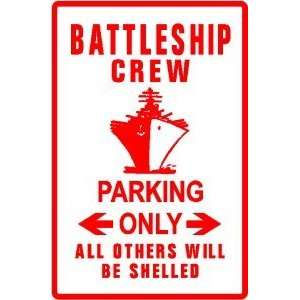  BATTLESHIP DOCKING ship navy military sign